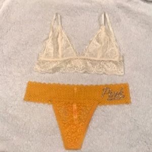 6/$20 🆕 Bralette & Thong Bundle